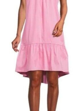 Antonio Melani x Kimberly Whitman Caroline pink bow tie dress size 2